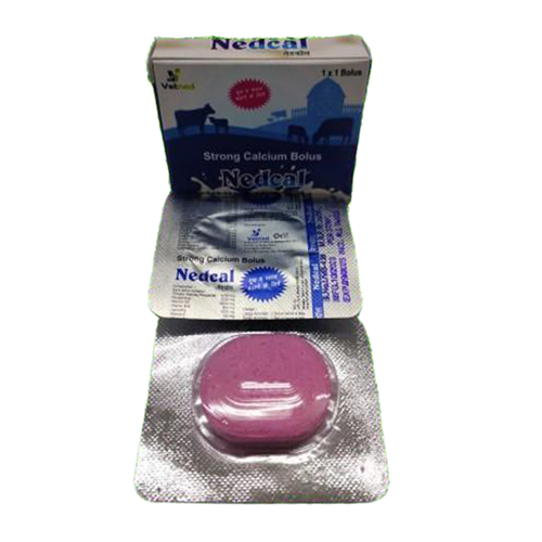Nedcal Strong  Bolus (Calcium Bolus) | Main | Vetned