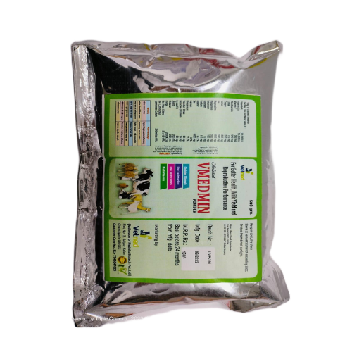 Vmedmin Powder 500gm | Main | Vetned